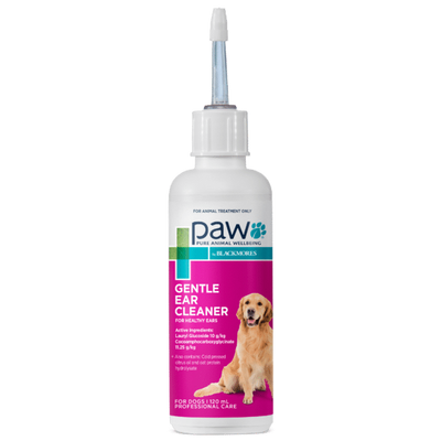PAW Gentle Ear Cleaner 120ml - Gentle Pet Ear Care by Blackmores