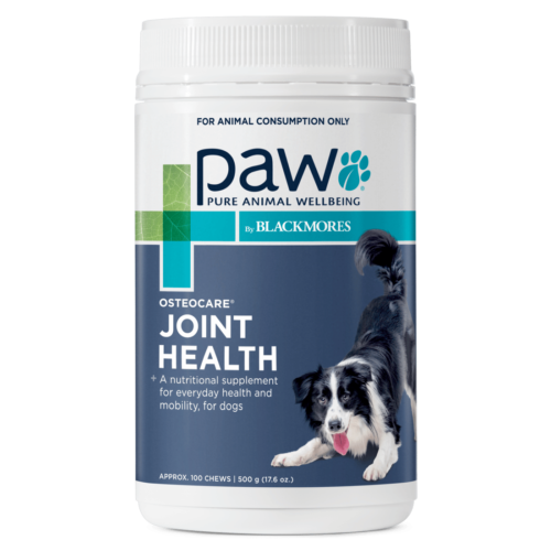 PAW Osteocare Joint Health Chews for Dogs - Premium Joint Support by Blackmores