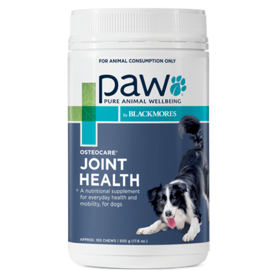 PAW Osteocare Joint Health Chews for Dogs - Premium Joint Support by Blackmores
