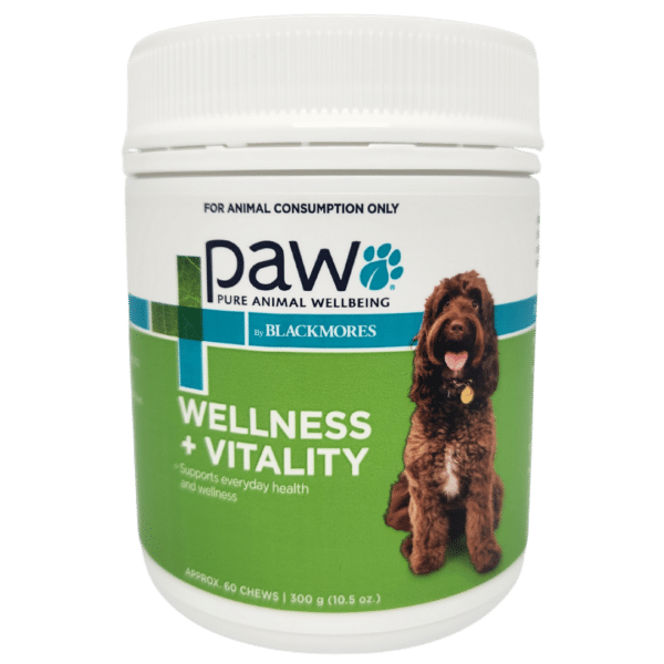 PAW Wellness & Vitality Multivitamin Chews for Dogs