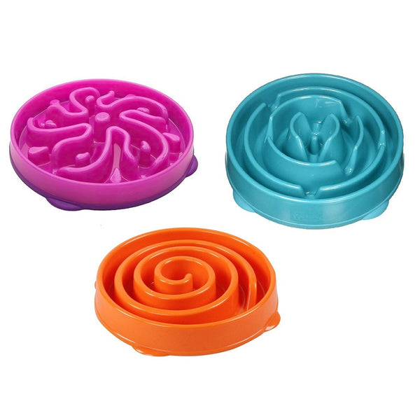 Pawise Dog Slow Feeder Bowl