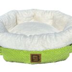 Brooklands Cozy Round Pet Bed 53cm