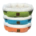 Brooklands Cozy Round Pet Bed 53cm