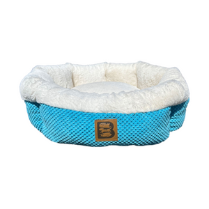 Brooklands Cozy Round Pet Bed 53cm
