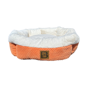 Brooklands Cozy Round Pet Bed 53cm