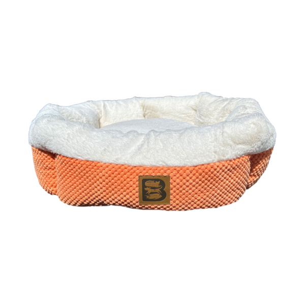 Brooklands Cozy Round Pet Bed 53cm
