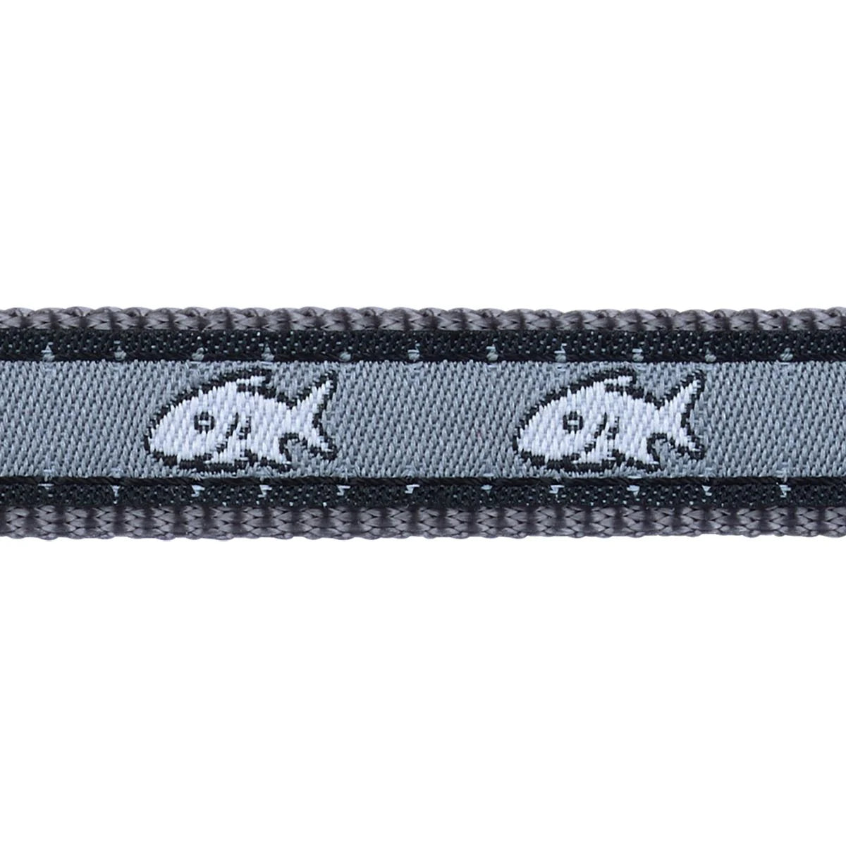 Red Dingo safety cat Collar With Break-Away Clip Design Shark 