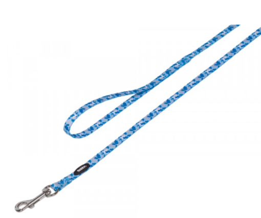 Nobby leash "Camouflage Pink & Blue Puppy & Small Dogs