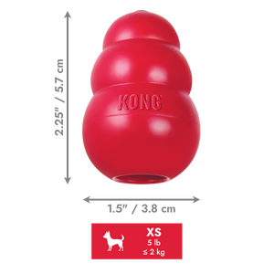 Kong Classic size XS