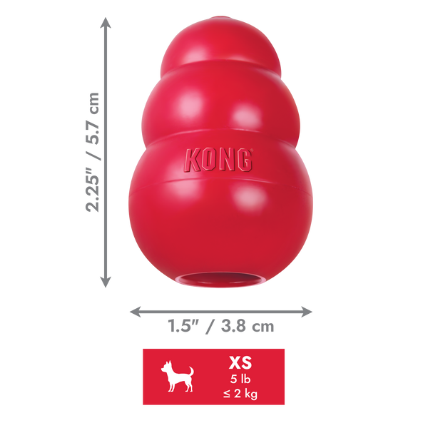 Kong Classic size XS