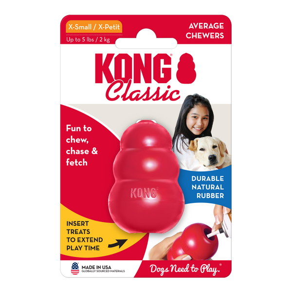 Kong Classic size XS 