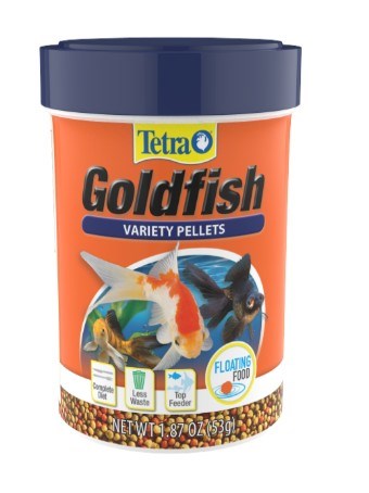 TetraFin Goldfish Variety Pellets - 53g