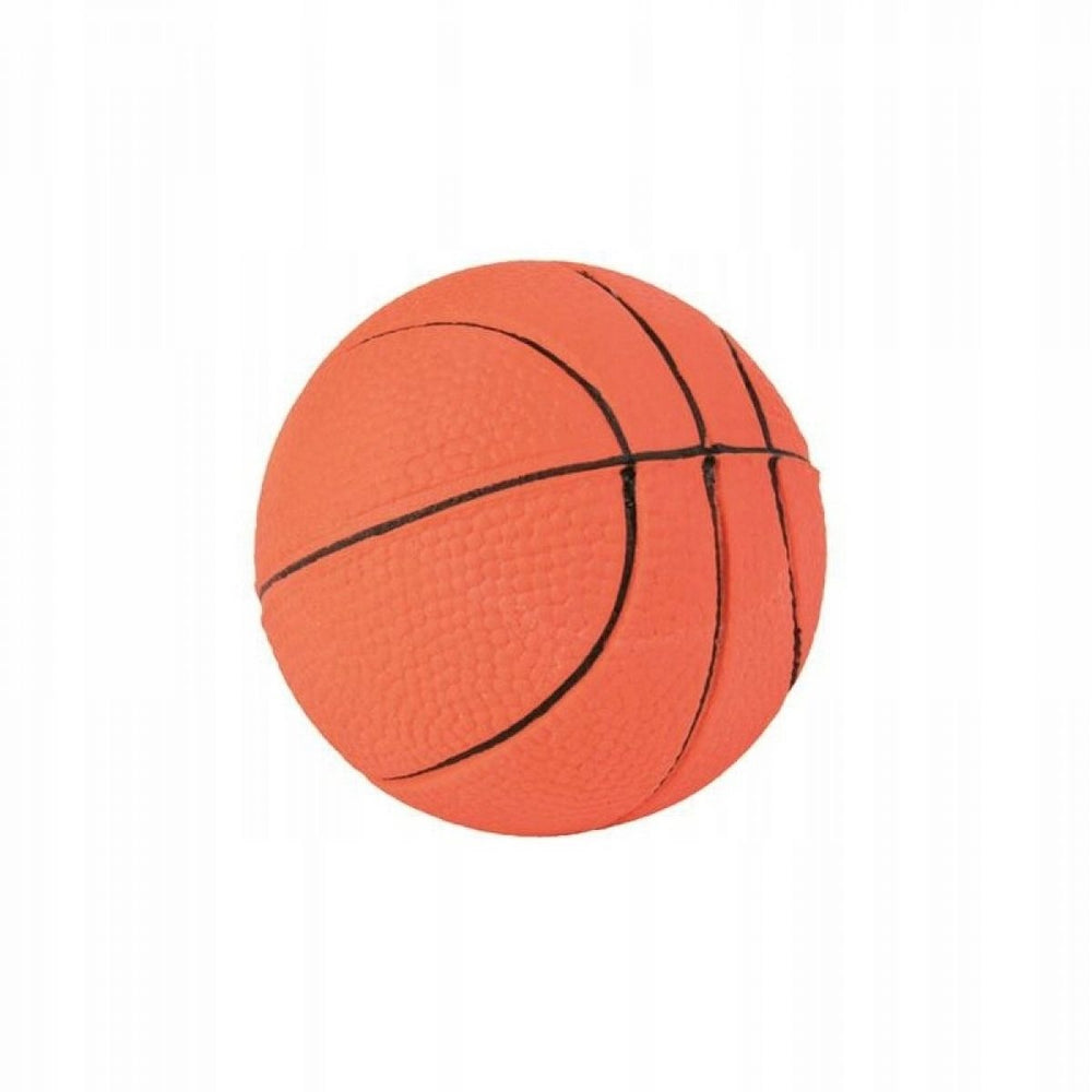 Gold soccer ball on a white background