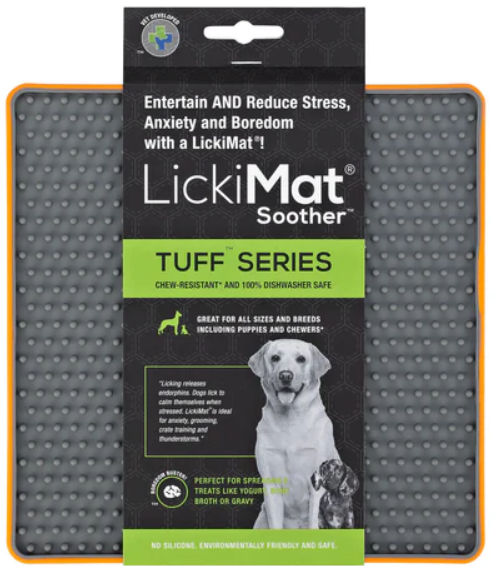 LickiMat Tuff Soother Dog Lick Mat