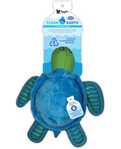 Spunky Pup Clean Earth Turtle Large