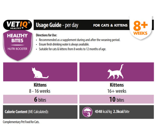 Healthy Bites Nutri Booster for Cats & Kittens 65g