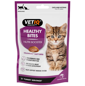 Healthy Bites Nutri Booster for Cats & Kittens 65g