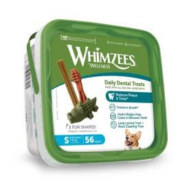Whimzees Variety Value Box Small (56 Pieces)