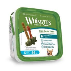 Whimzees Variety Value Box Small (56 Pieces)