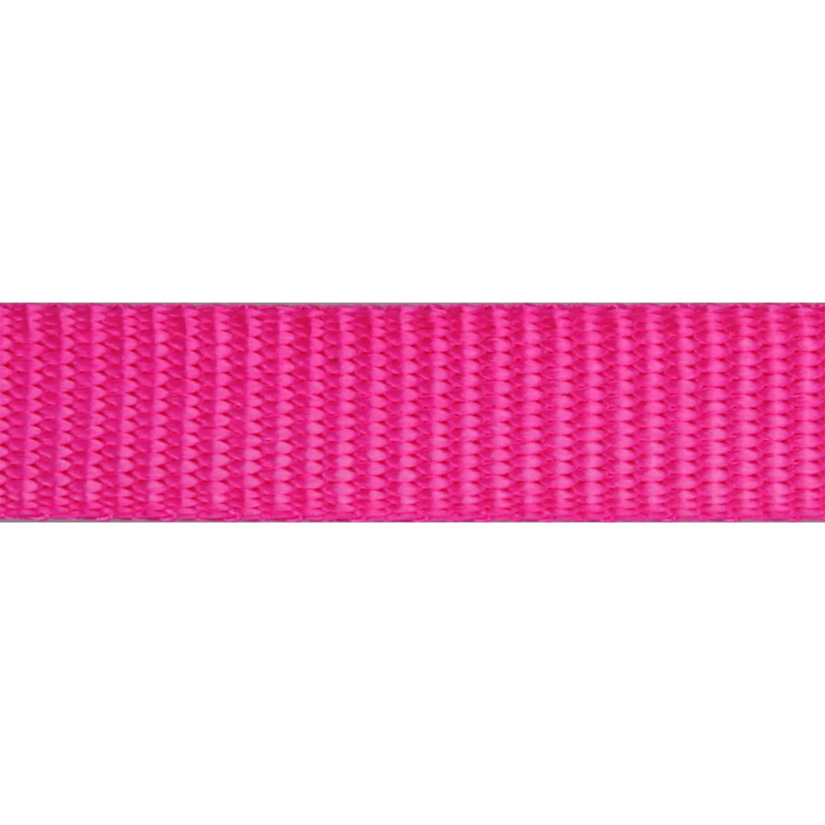 Cat Collar Plain Red hot pink