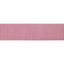 Pink grosgrain ribbon on a white background