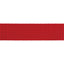 Red ribbon on a white background