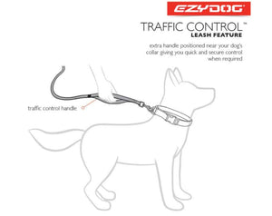 EzyDog Zero Shock Dog Leash - 120cm