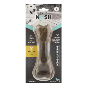 Zeus NOSH Strong Chew Bone Bacon Flavour Large 18.5cm