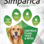 Simparica Chewable Flea & Tick Treatment for Dogs 20-40kg - 3 Pack
