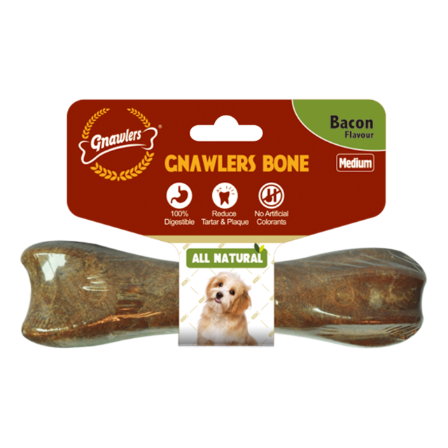 Gnawlers Beef Bone Dog Treats