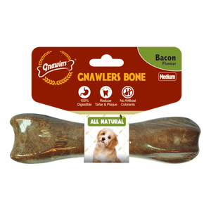 Gnawlers Beef Bone Dog Treats