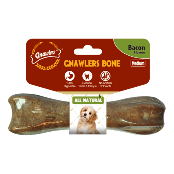 Gnawlers Beef Bone Dog Treats