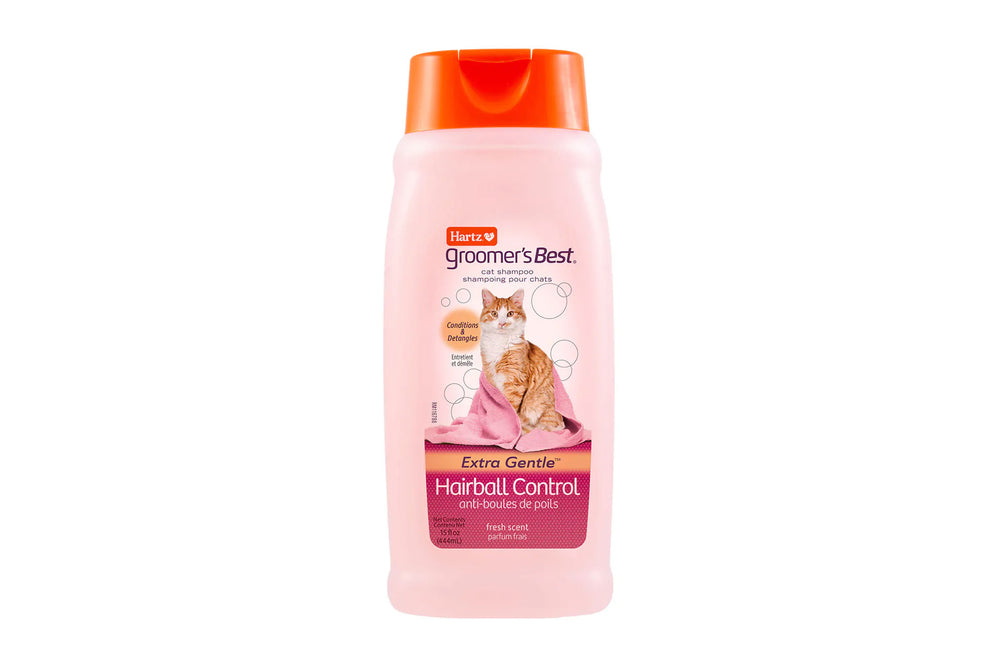 Hartz Hairball Control Conditioning Cat Shampoo 444ml