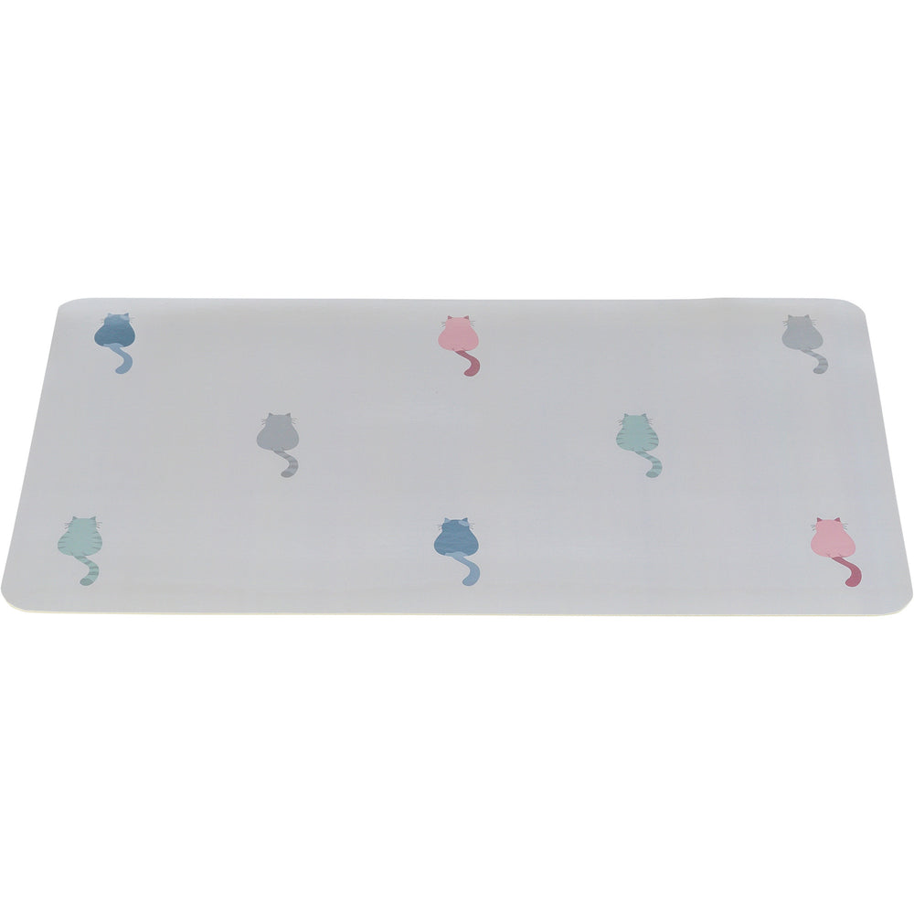 Trixie Coloured Cats Feeding Placemat 44 x 28cm