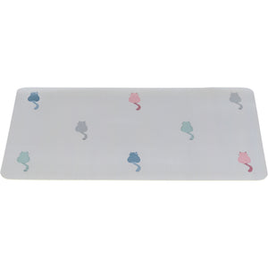Trixie Coloured Cats Feeding Placemat 44 x 28cm