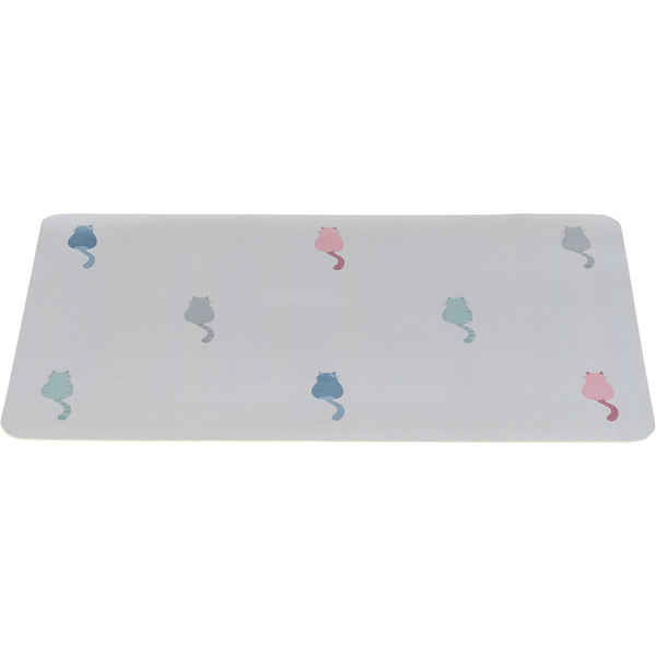 Trixie Coloured Cats Feeding Placemat 44 x 28cm