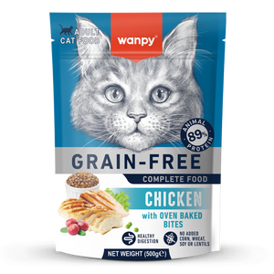 Wanpy Grain Free Adult Cat Food Chicken Recipe