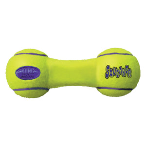 KONG AirDog Squeaker Dumbbell Dog Toy - Small