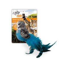 AFP Natural Instincts Bouncing Bird Cat Toy