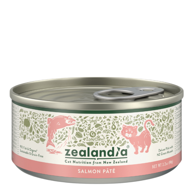 Zealandia Cat King Salmon Pate 90g