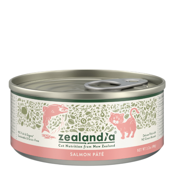 Zealandia Cat King Salmon Pate 90g