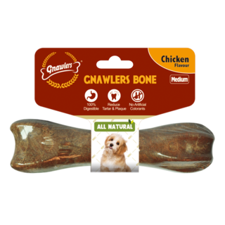 Gnawlers Beef Bone Dog Treats