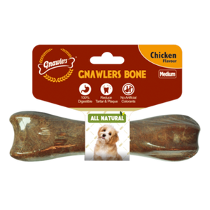 Gnawlers Beef Bone Dog Treats