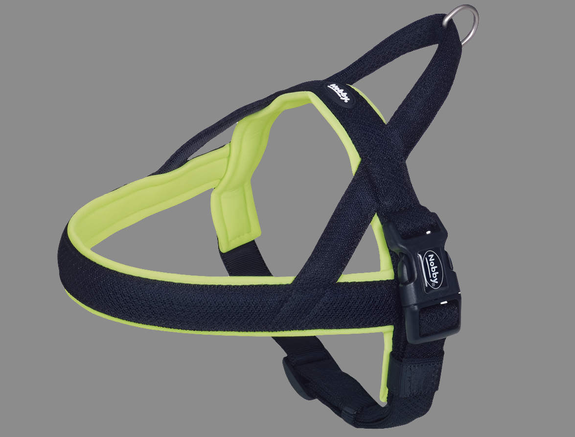 Dog Harness Mesh Preno - Norwegian Style Padded Harness Water-Repellent Nobby