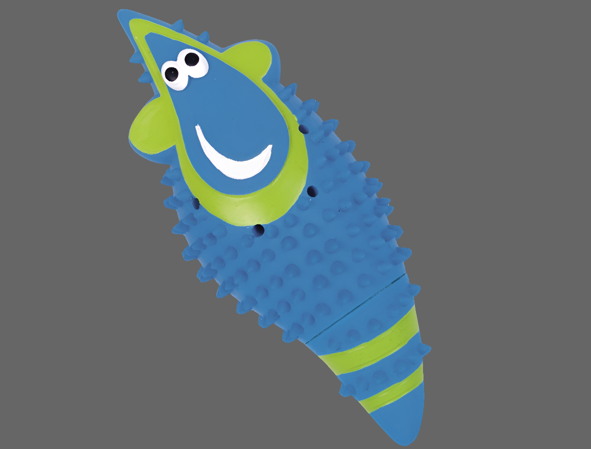 Rubber Cooling Drop Dog Toy - Freezable Water-Filled Chew Toy | Dental Care & Summer Fun Nobby