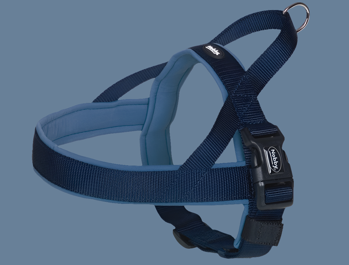 Dog Harness Classic Preno - Norwegian Style Padded Harness with Handle | Nobby