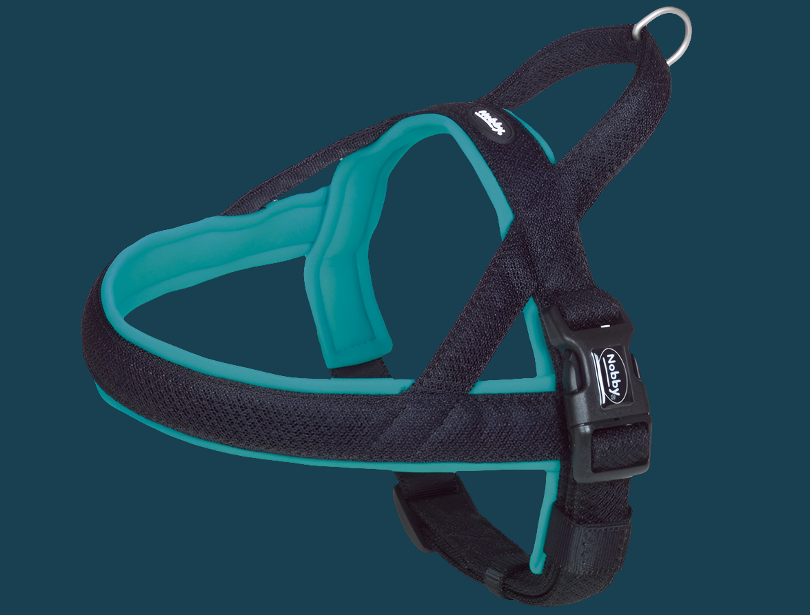 Dog Harness Mesh Preno - Norwegian Style Padded Harness Water-Repellent Nobby