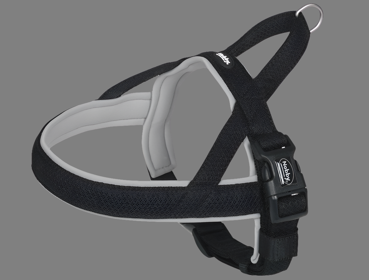 Dog Harness Mesh Preno - Norwegian Style Padded Harness Water-Repellent Nobby