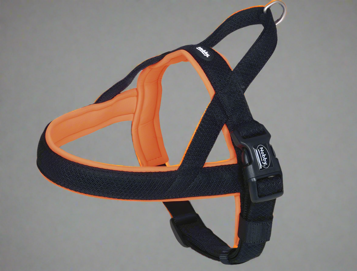 Dog Harness Mesh Preno - Norwegian Style Padded Harness Water-Repellent Nobby