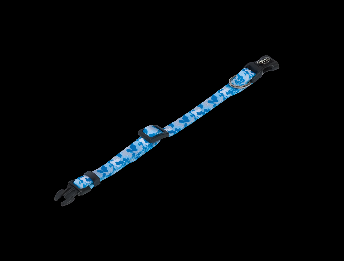 Dog Collar Camouflage - Adjustable Nylon Collar for Puppies & Small Dogs | Nobby